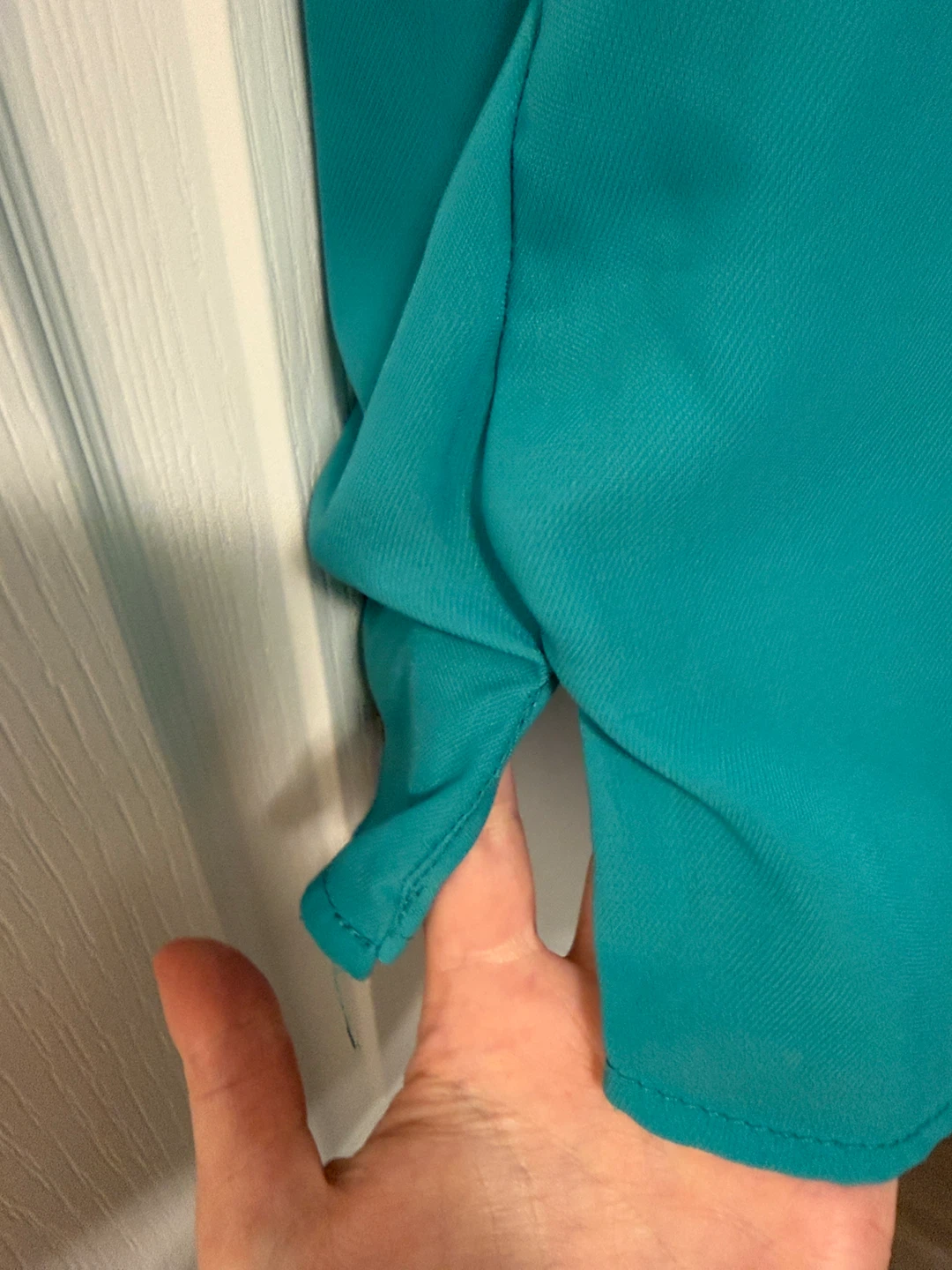 Ardene Tank Top Cami Blouse Green Teal Polyester Size Medium - photo 5