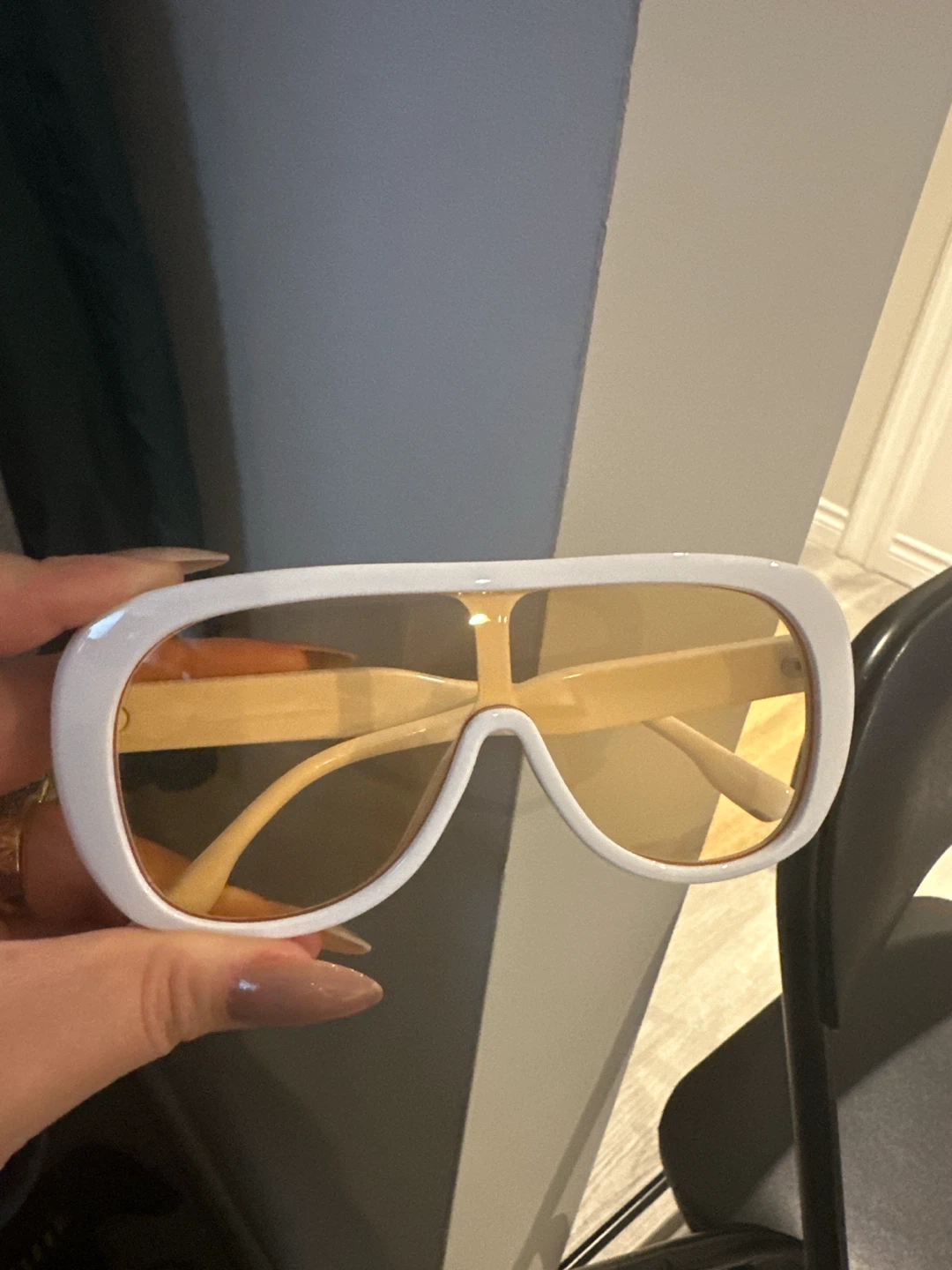 Coldstream Clear white sunglasses - photo 2