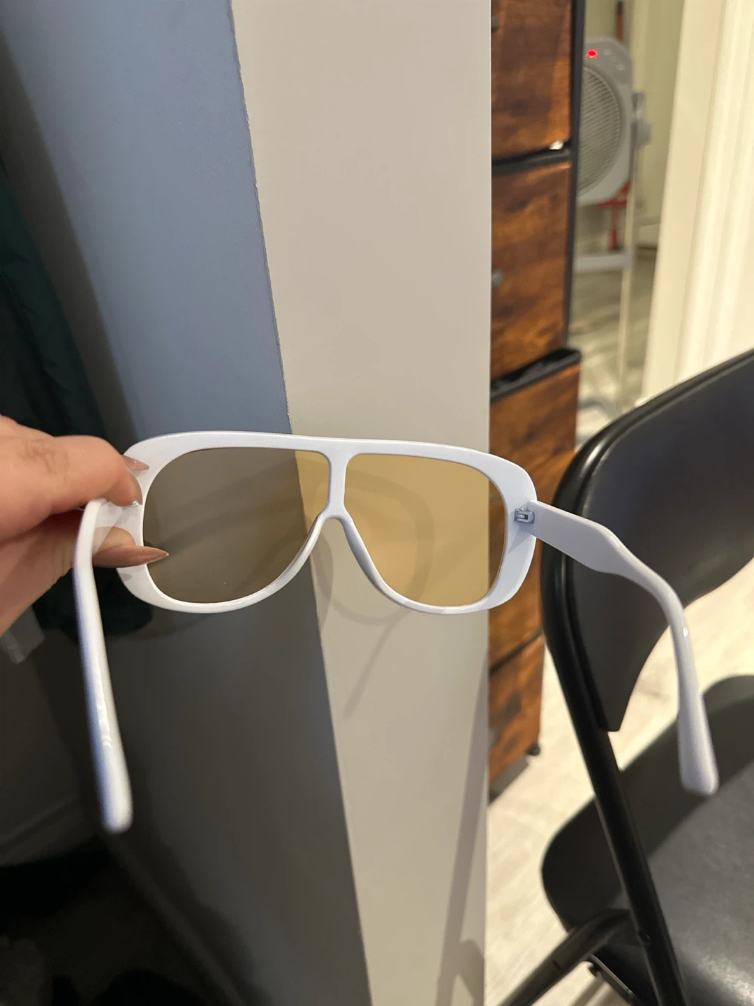 Coldstream Clear white sunglasses - photo 3