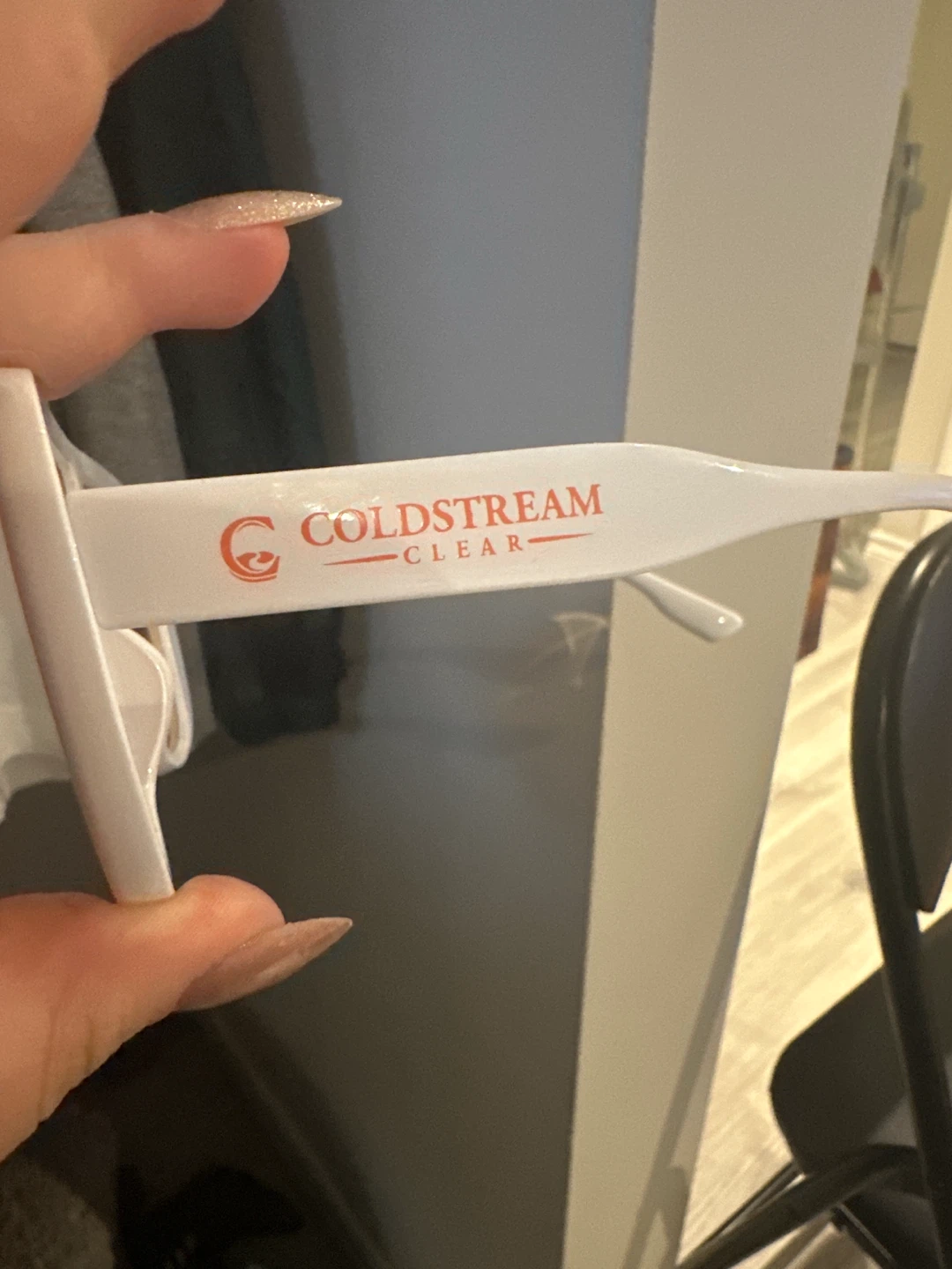 Coldstream Clear white sunglasses - photo 4