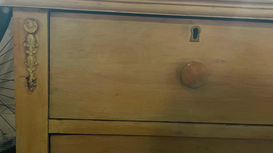 Vintage Wooden Dresser - photo 4