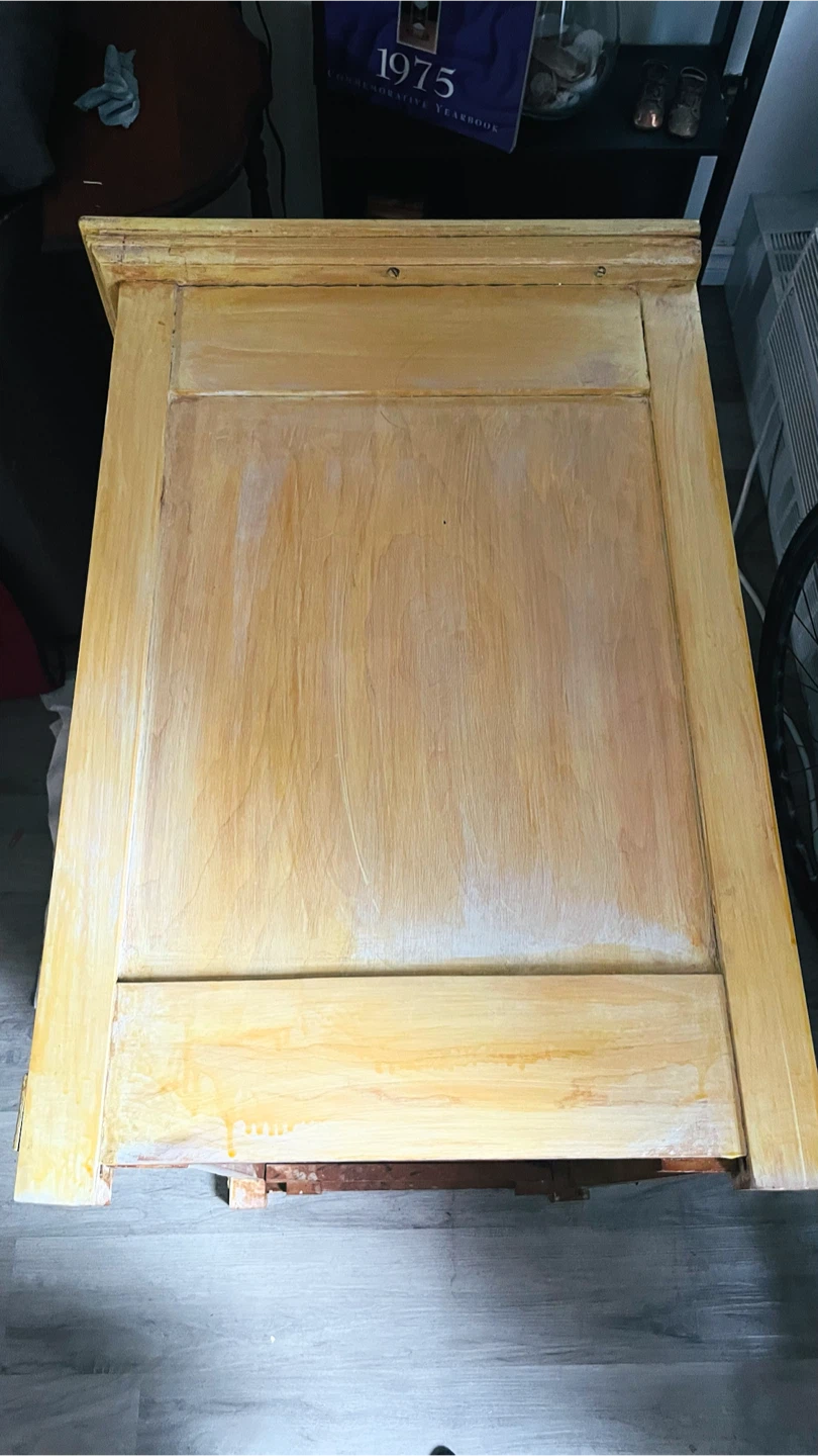 Vintage Wooden Dresser - photo 5