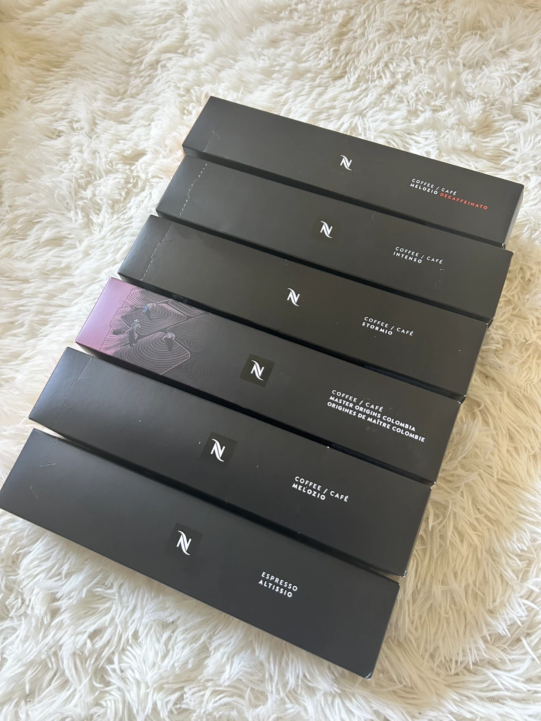 Nespresso Vertuo Coffee Capsules - 6 Boxes