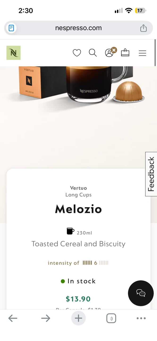 Nespresso Vertuo Coffee Capsules - 6 Boxes - photo 5