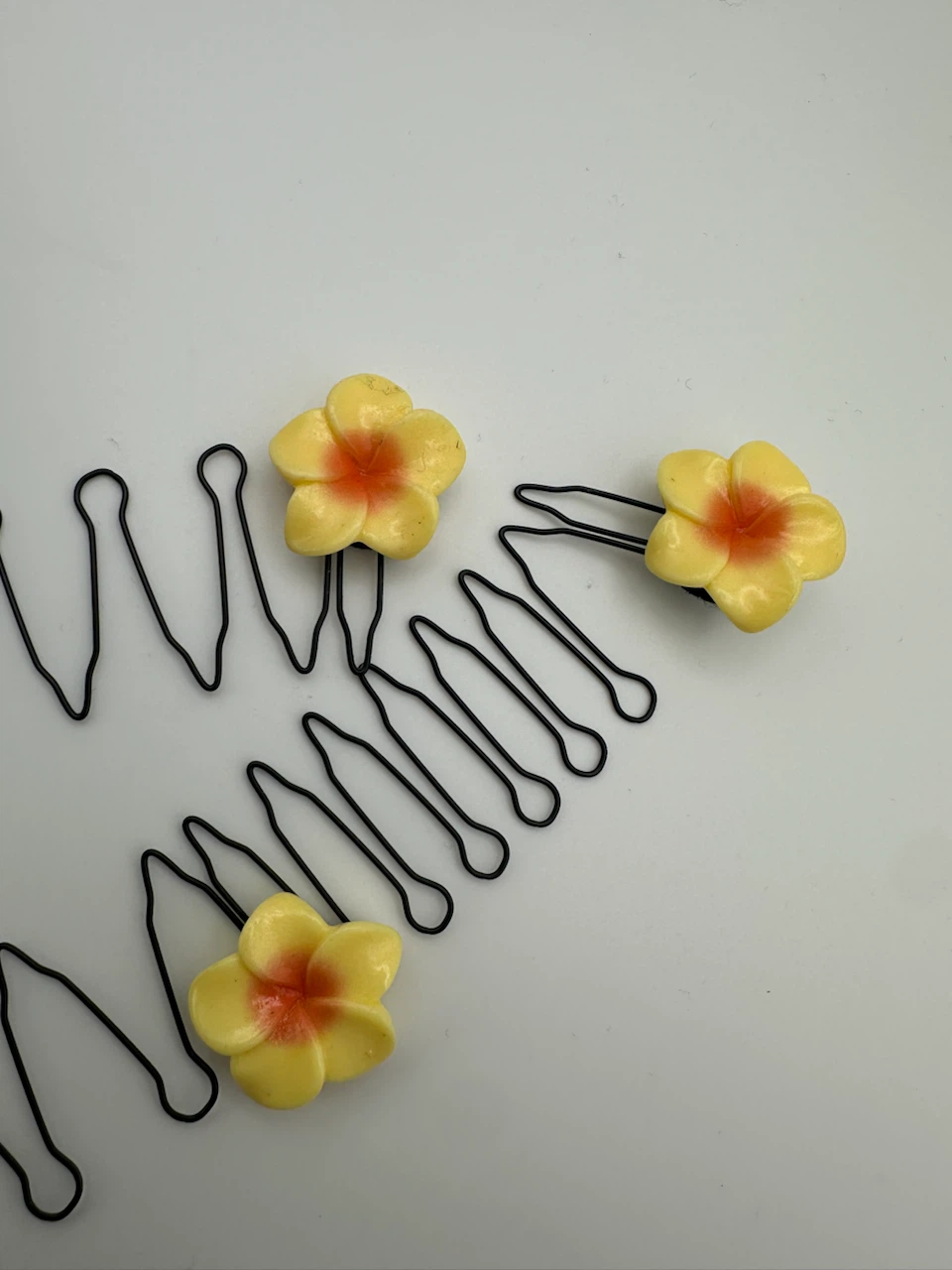 Floral Flexible Hair Comb Band Piece - photo 4