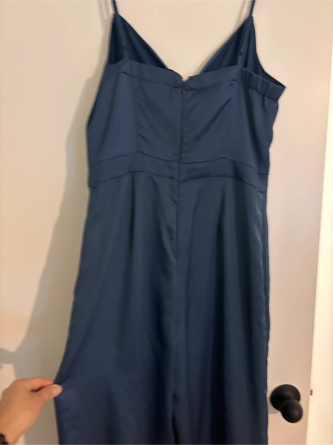 Dynamite Navy Blue Jumpsuit Size M