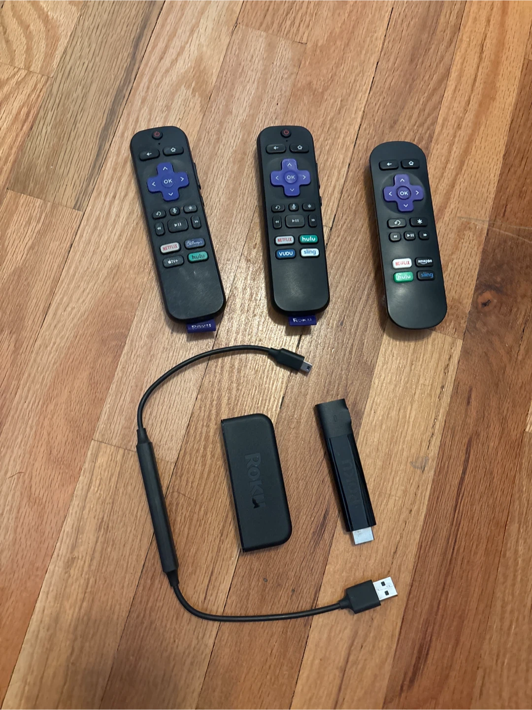 Roku Streaming Devices and Remotes