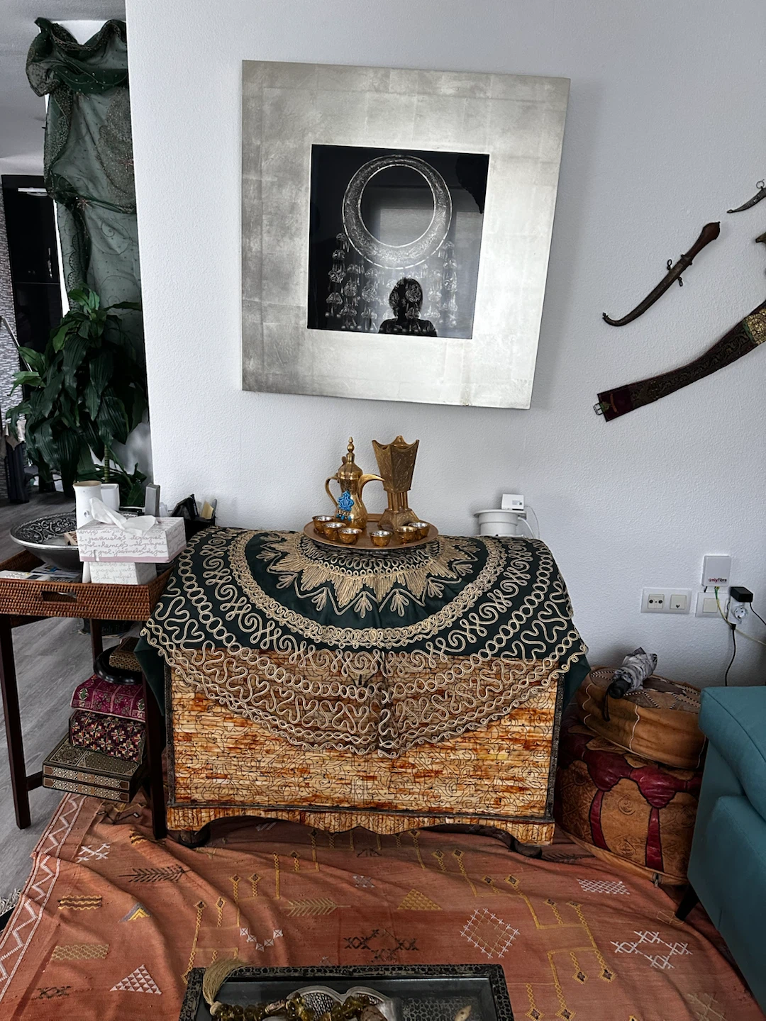 Morrocan trunk