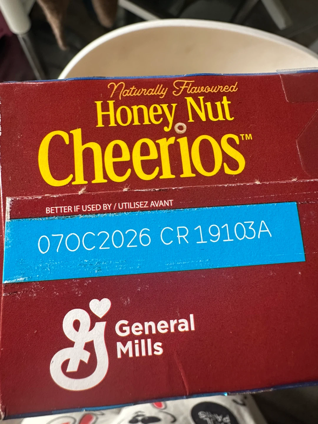 Jumbo Honey Nut Cheerios Cereal - photo 2