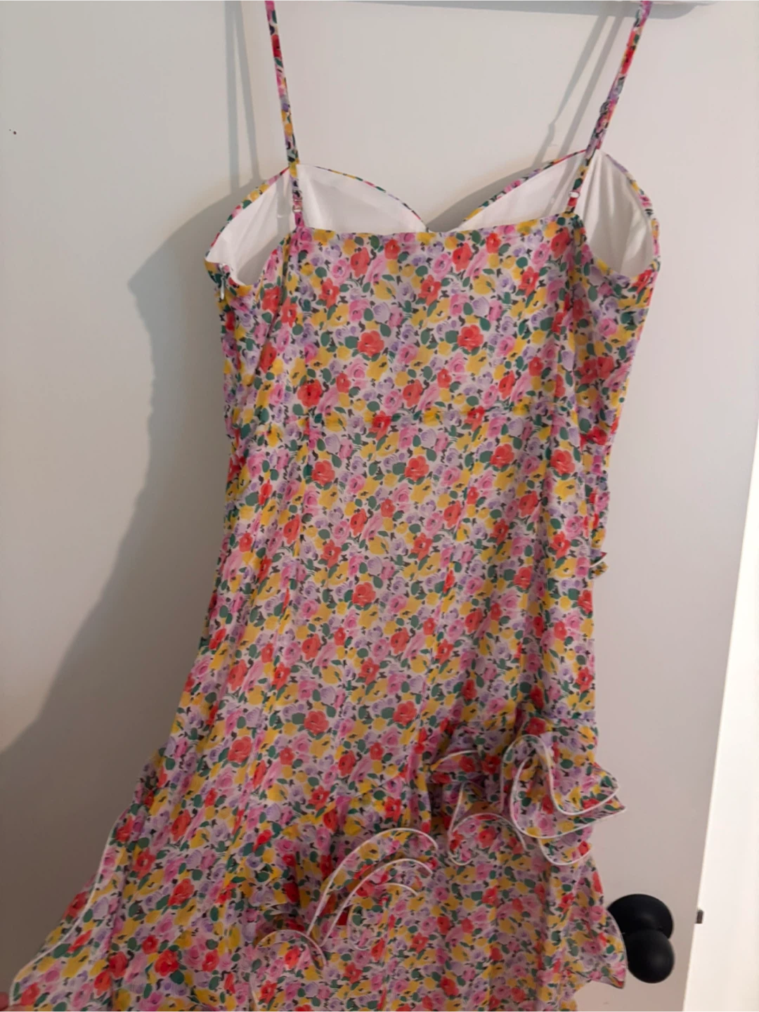 Fashion Nova Floral Ruffle Dress - photo 2