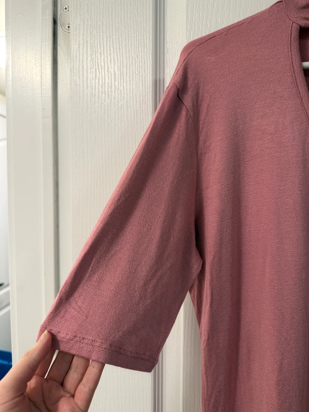 George Pink Choker Neck Top - photo 3