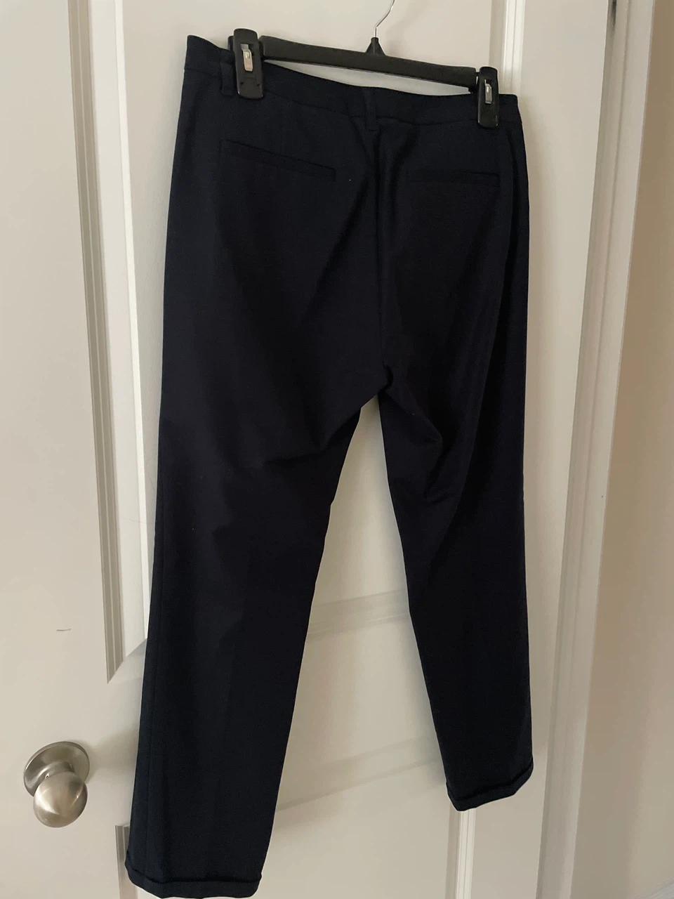 SmartSet Black Dress Pants Size 8 - photo 2