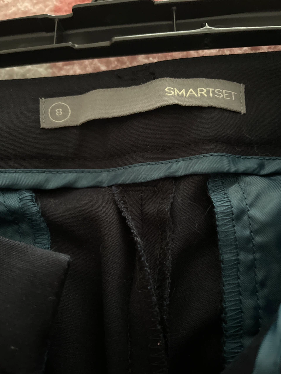 SmartSet Black Dress Pants Size 8 - photo 3