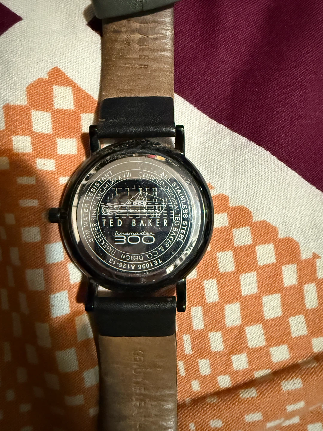 Ted Baker Timemaster 300 Watch - photo 4