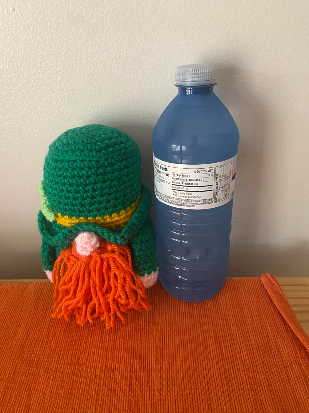 FREE Crochet Leprechaun Gnome