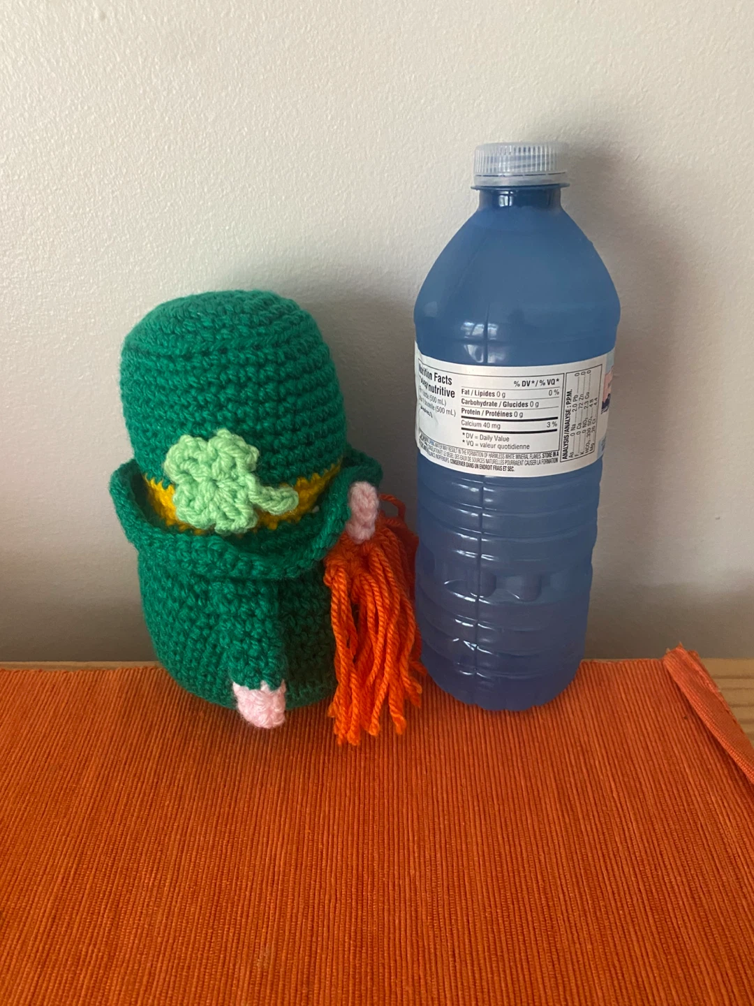 FREE Crochet Leprechaun Gnome - photo 2