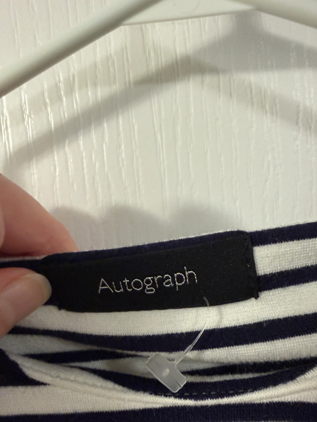 Autograph Striped Long Sleeve Top - photo 3