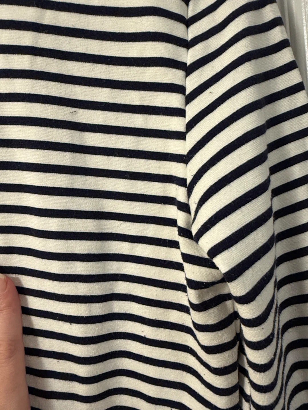Autograph Striped Long Sleeve Top - photo 5