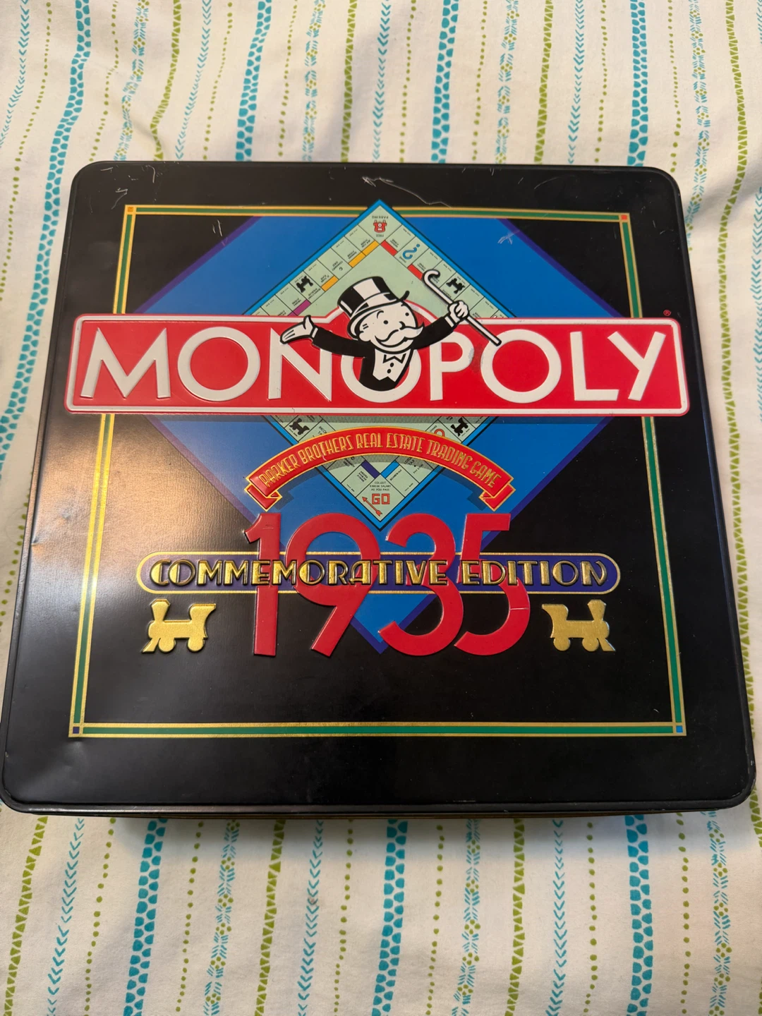 Monopoly 1935 Commemorative
