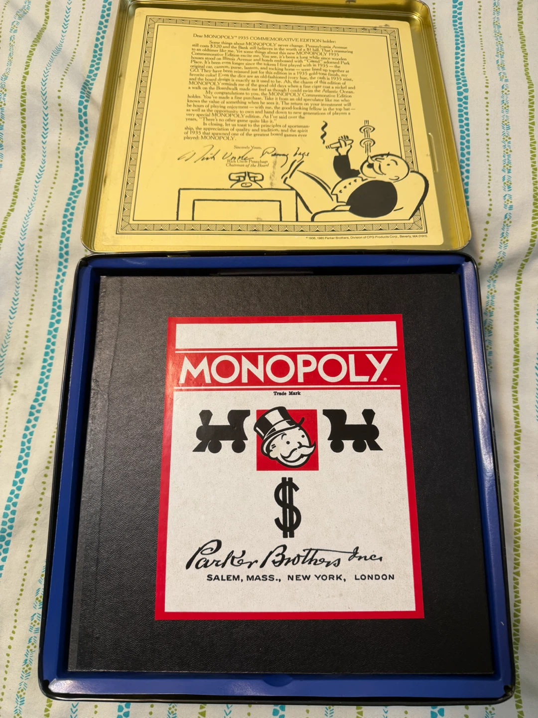 Monopoly 1935 Commemorative - photo 2