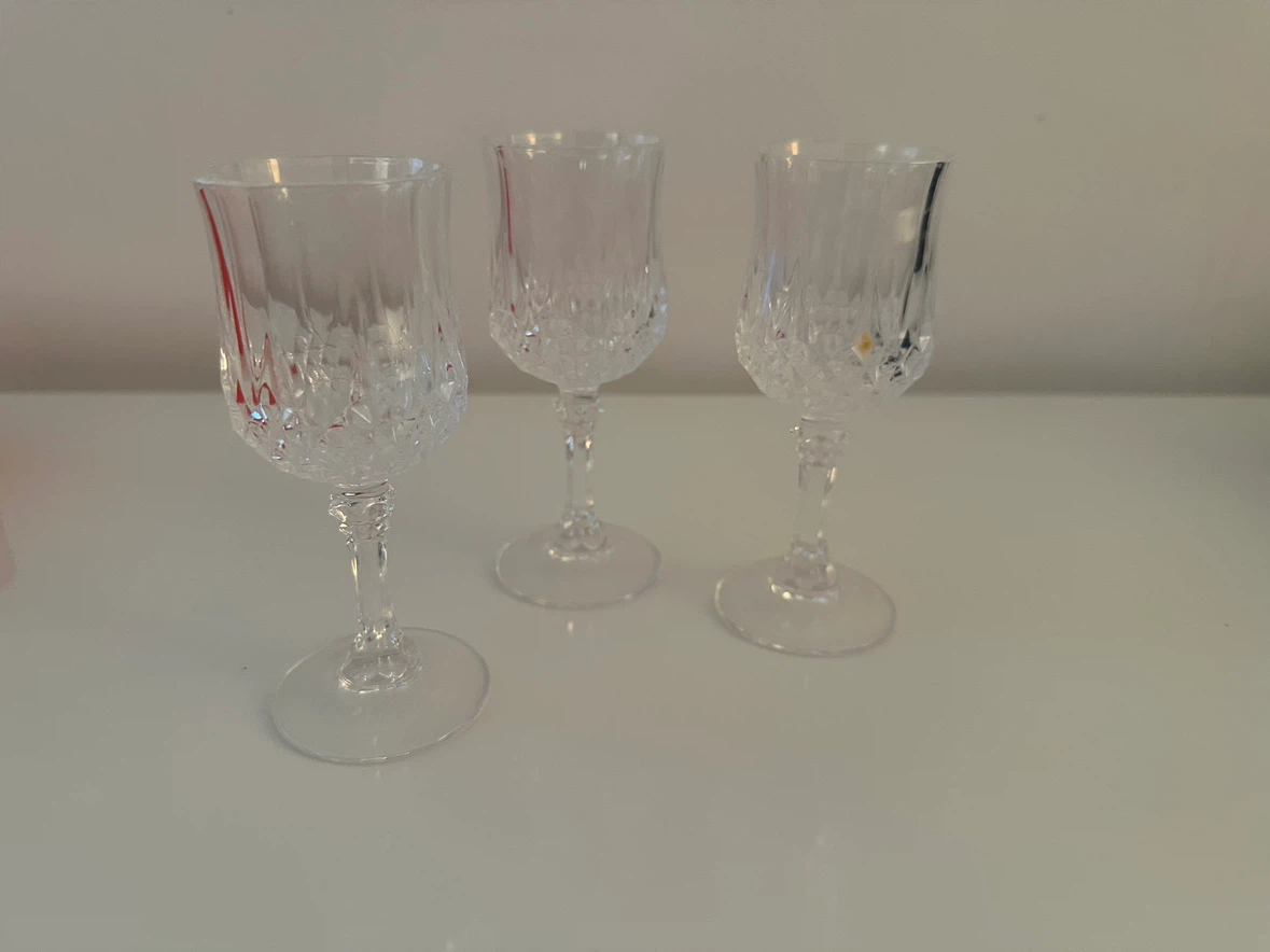 6 Cristal d'Arques Longchamp Glasses - photo 2
