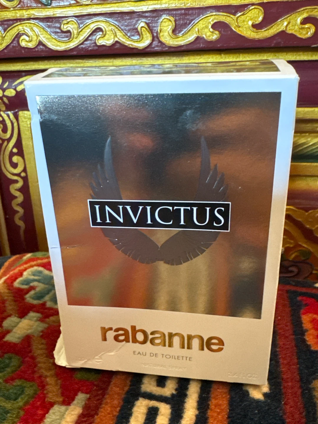 Rabanne Invictus Eau de Toilette 3.4 fl oz