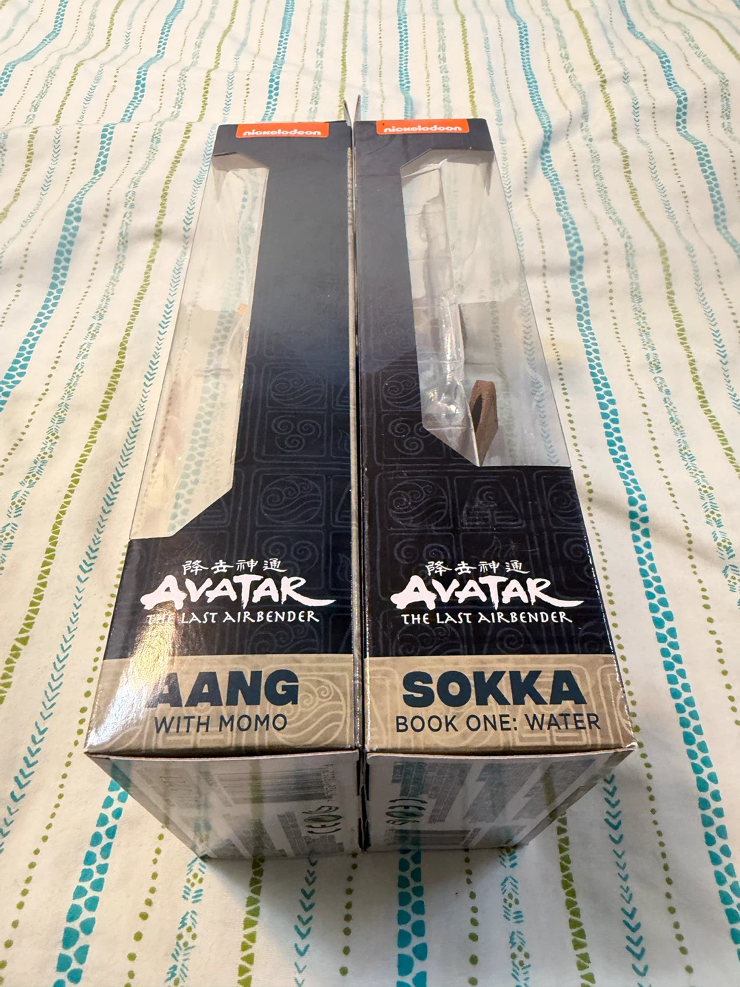 Avatar The Last Airbender McFarlane Figures - Aang and Sokka - photo 4