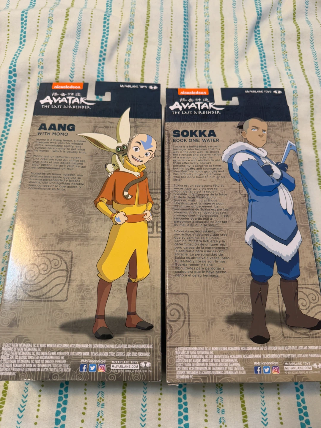 Avatar The Last Airbender McFarlane Figures - Aang and Sokka - photo 5