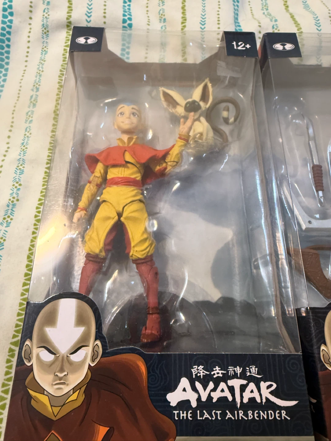 Avatar The Last Airbender McFarlane Figures - Aang and Sokka