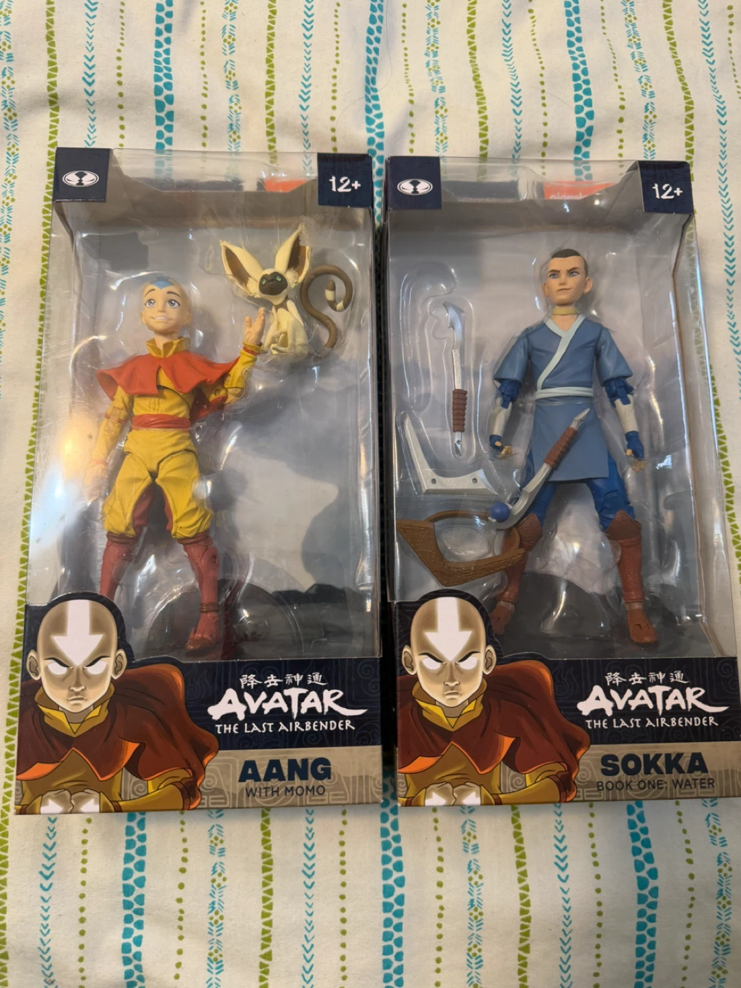 Avatar The Last Airbender McFarlane Figures - Aang and Sokka - photo 2
