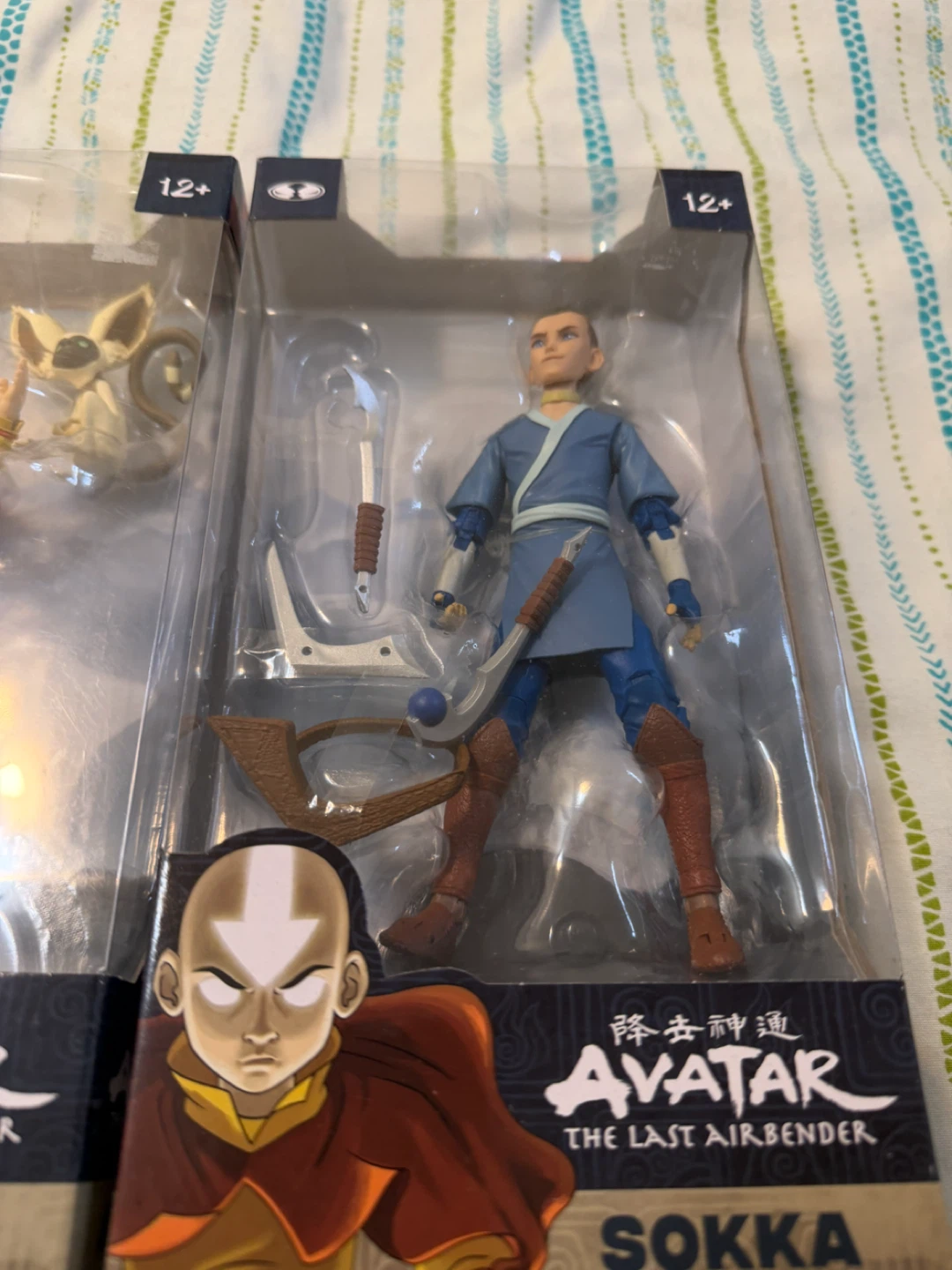 Avatar The Last Airbender McFarlane Figures - Aang and Sokka - photo 3