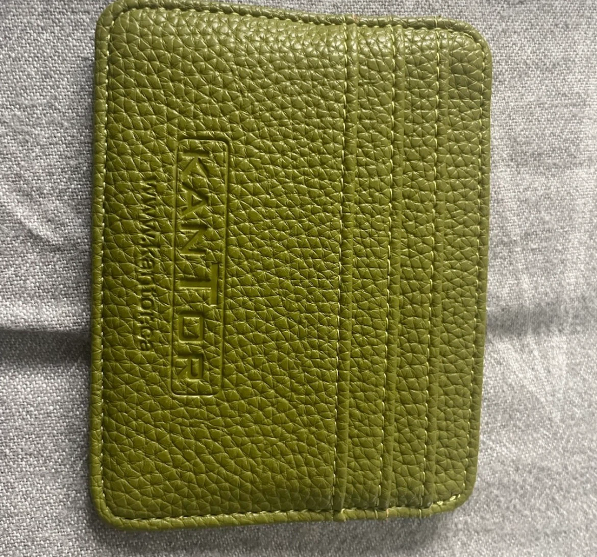 Green Card Holder