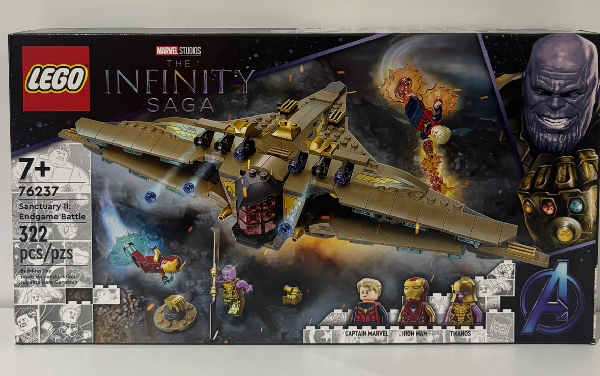 LEGO 76237 The Infinity Saga Sanctuary II: Endgame Battle