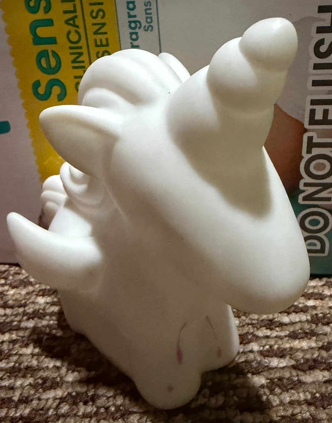 White Unicorn nightlight