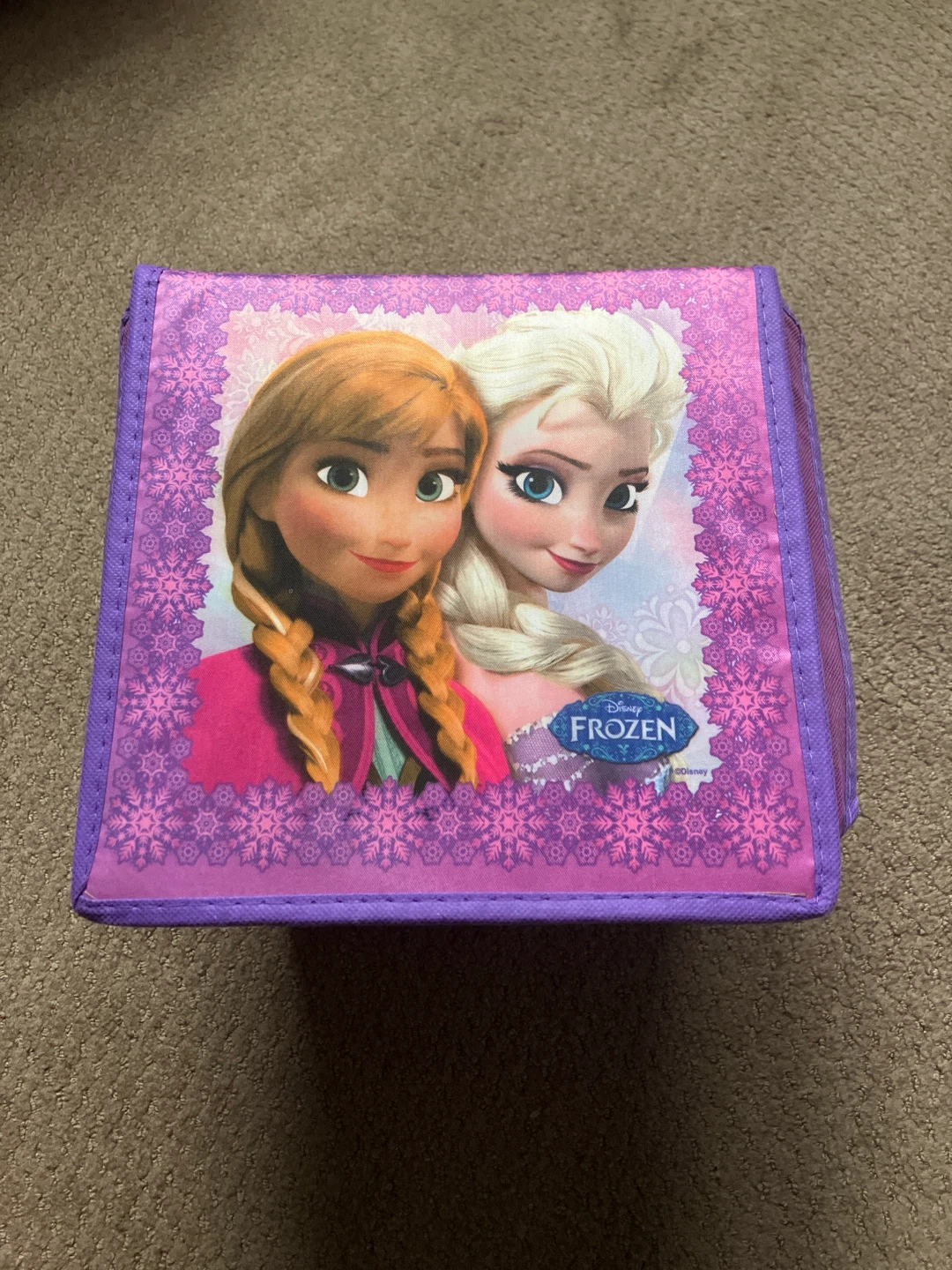 Disney Frozen Storage Bin