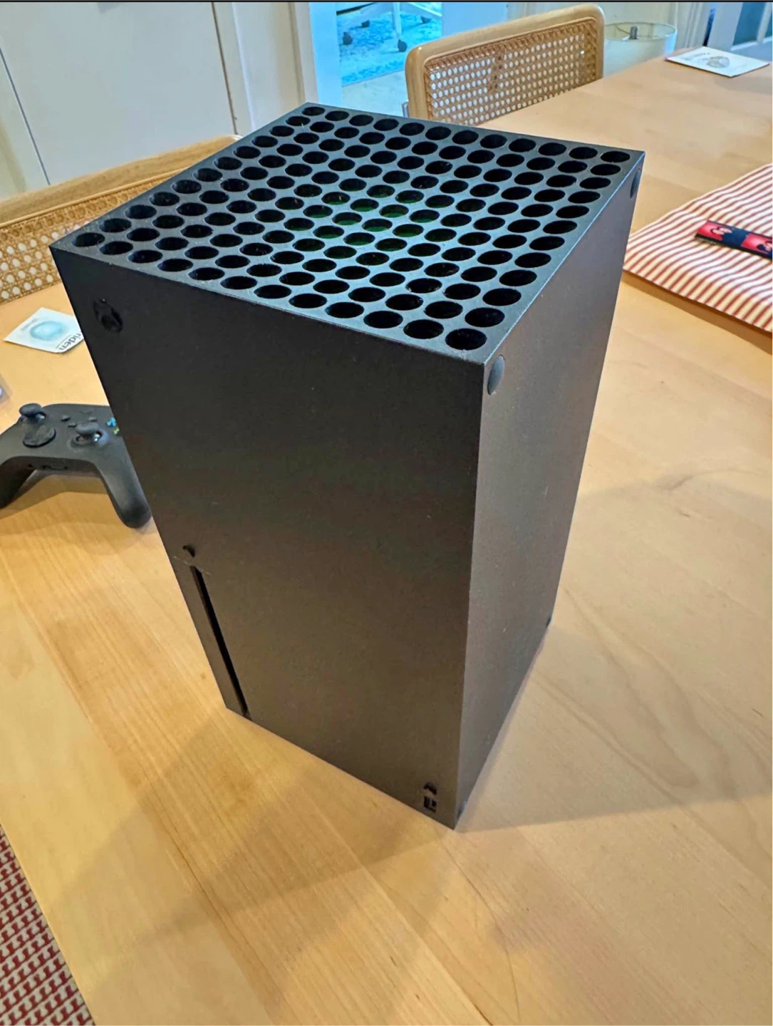 Xbox Series X Console and Controller