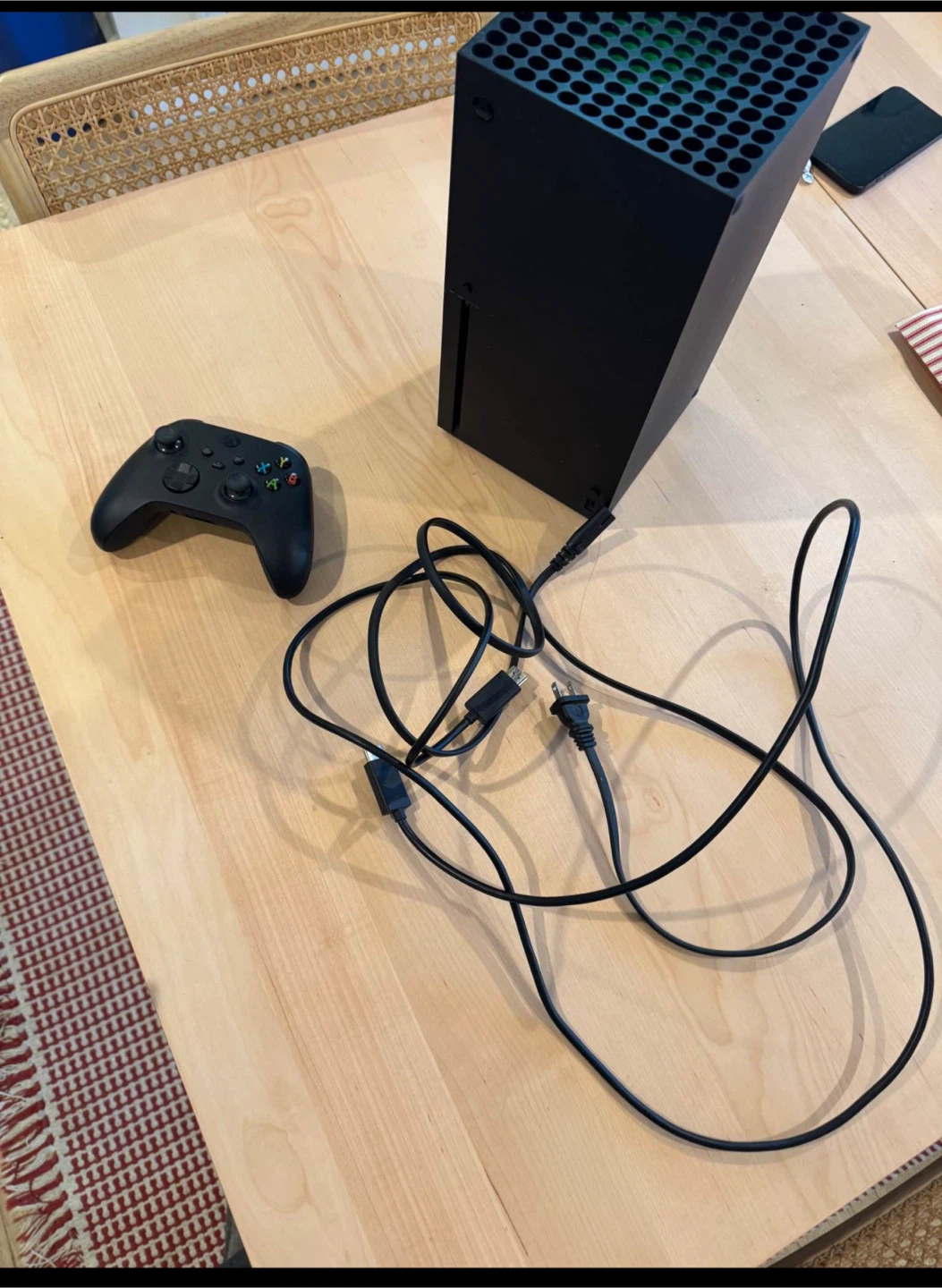 Xbox Series X Console and Controller - photo 3