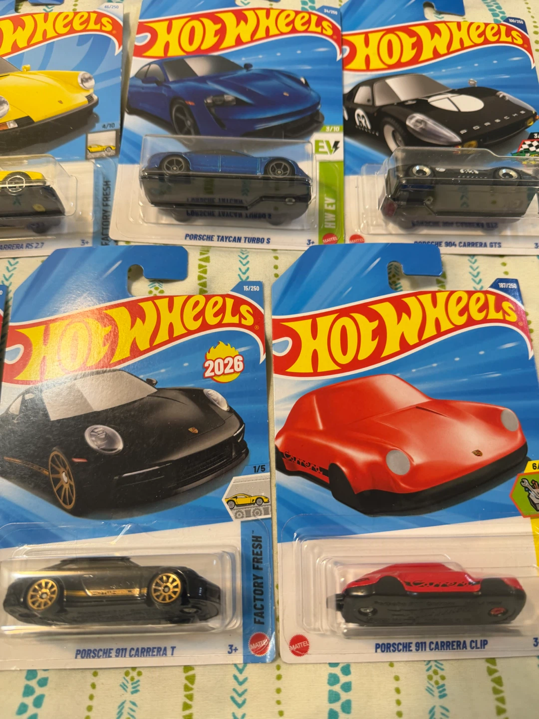 Set of 11 Hot Wheels Porsche Diecast Models - photo 2