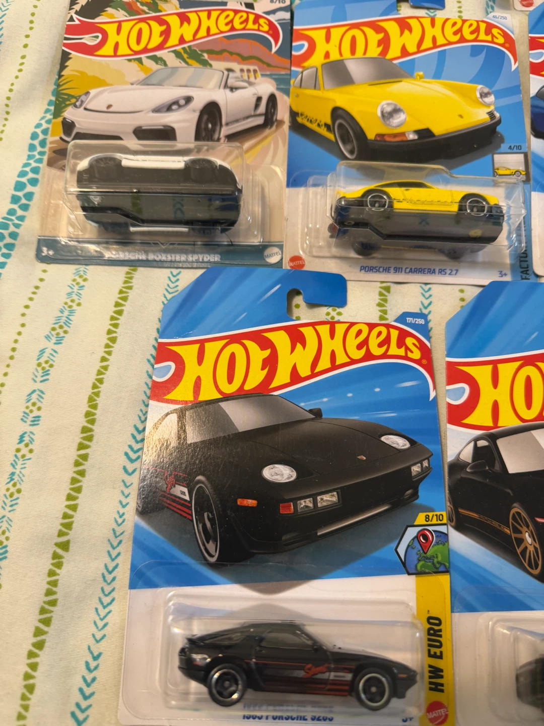 Set of 11 Hot Wheels Porsche Diecast Models - photo 3
