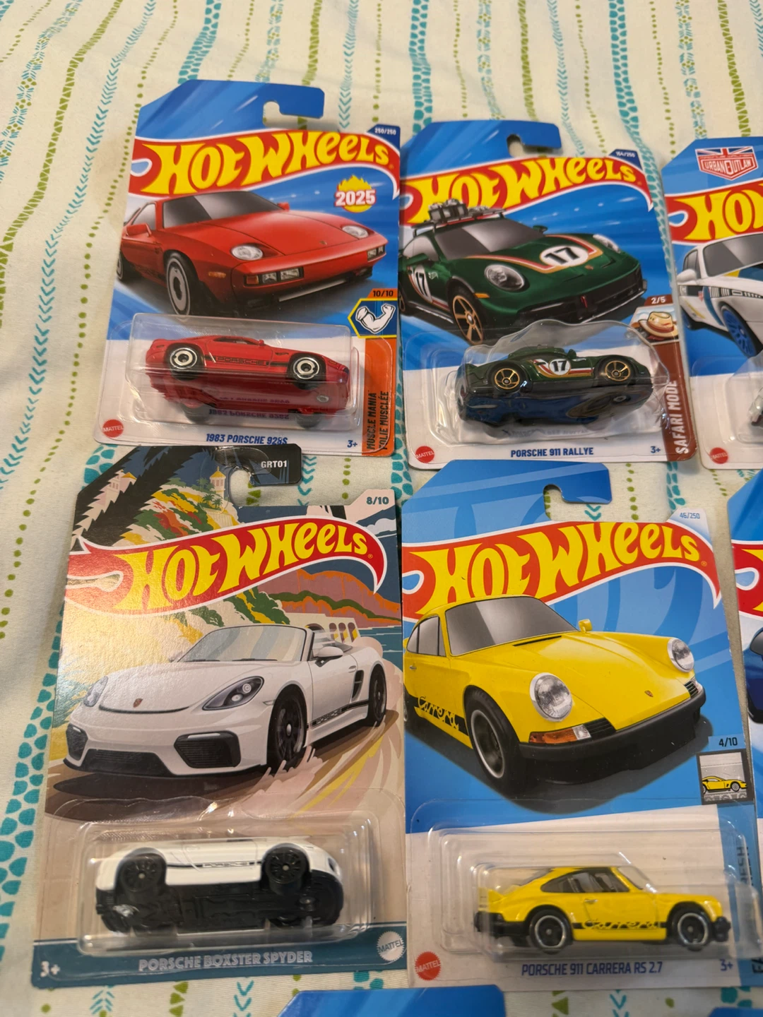 Set of 11 Hot Wheels Porsche Diecast Models - photo 5