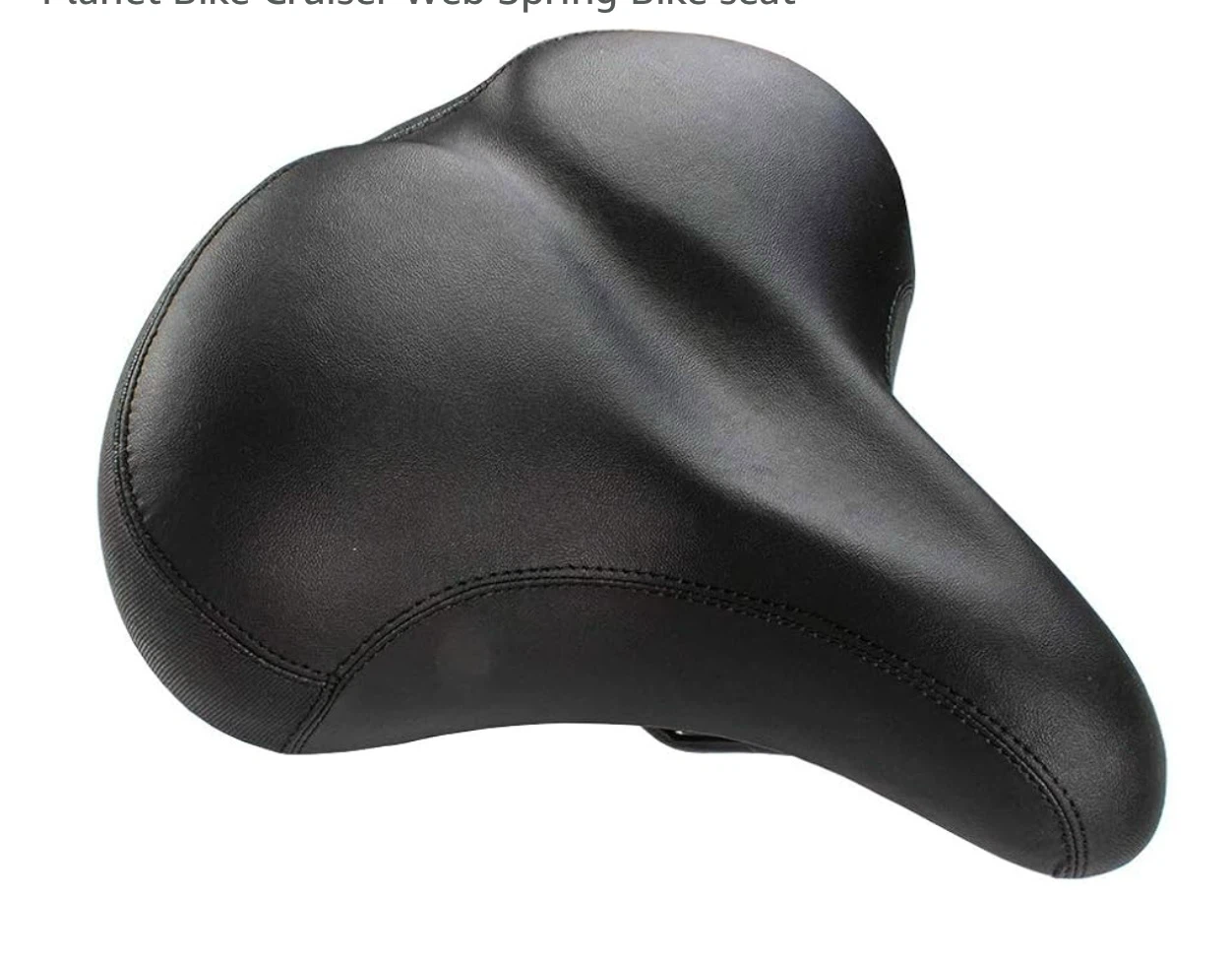 Planet Bike Cruiser Web Spring Bike Seat