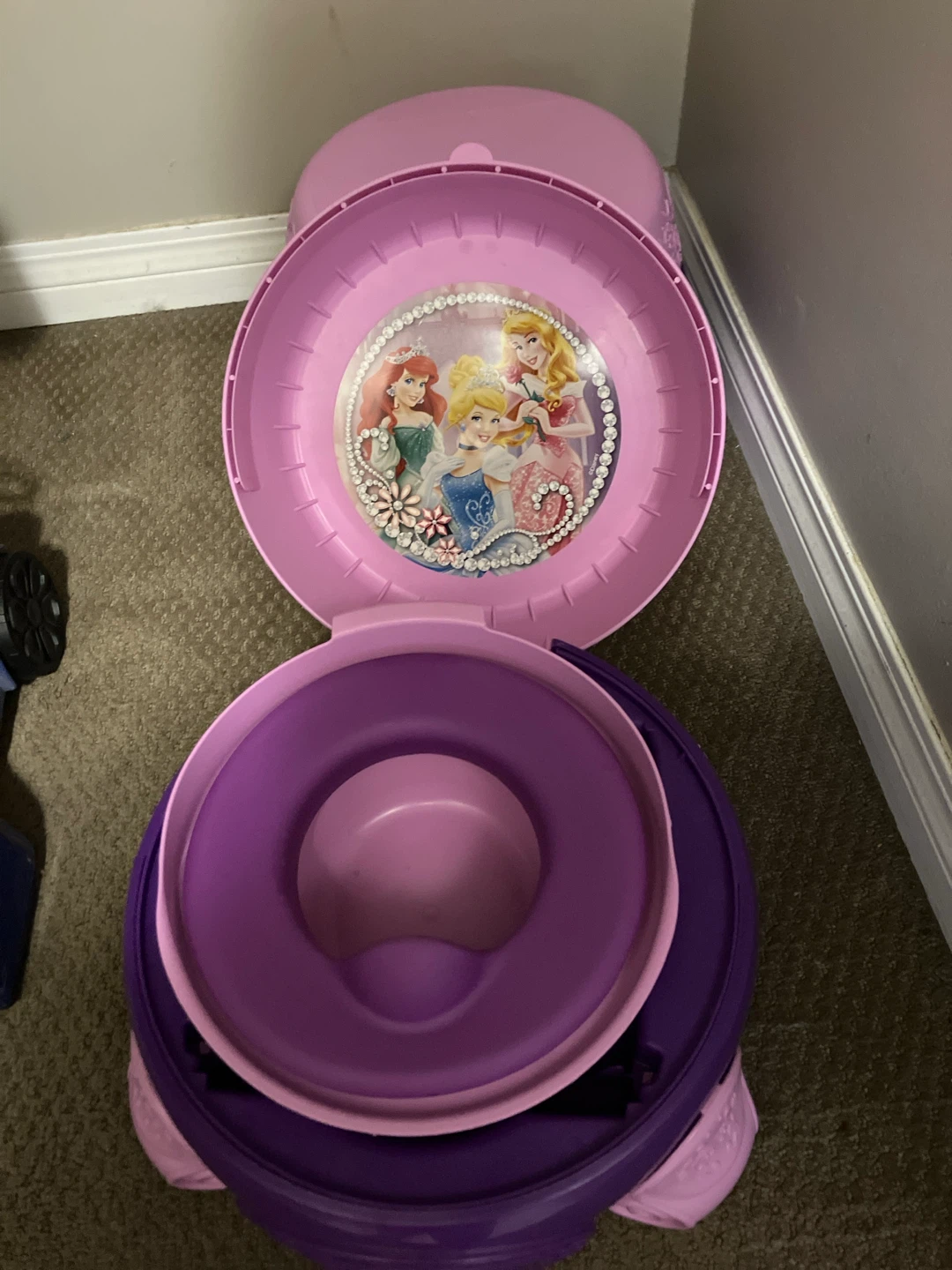 Disney Princess Toddler Potty Chair - photo 2