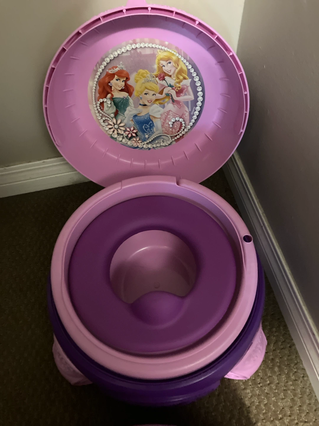 Disney Princess Toddler Potty Chair - photo 3