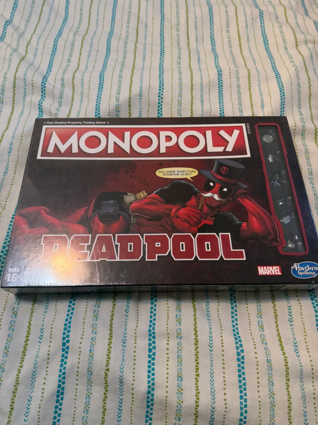 Monopoly Deadpool Edition Board Game (Sealed)