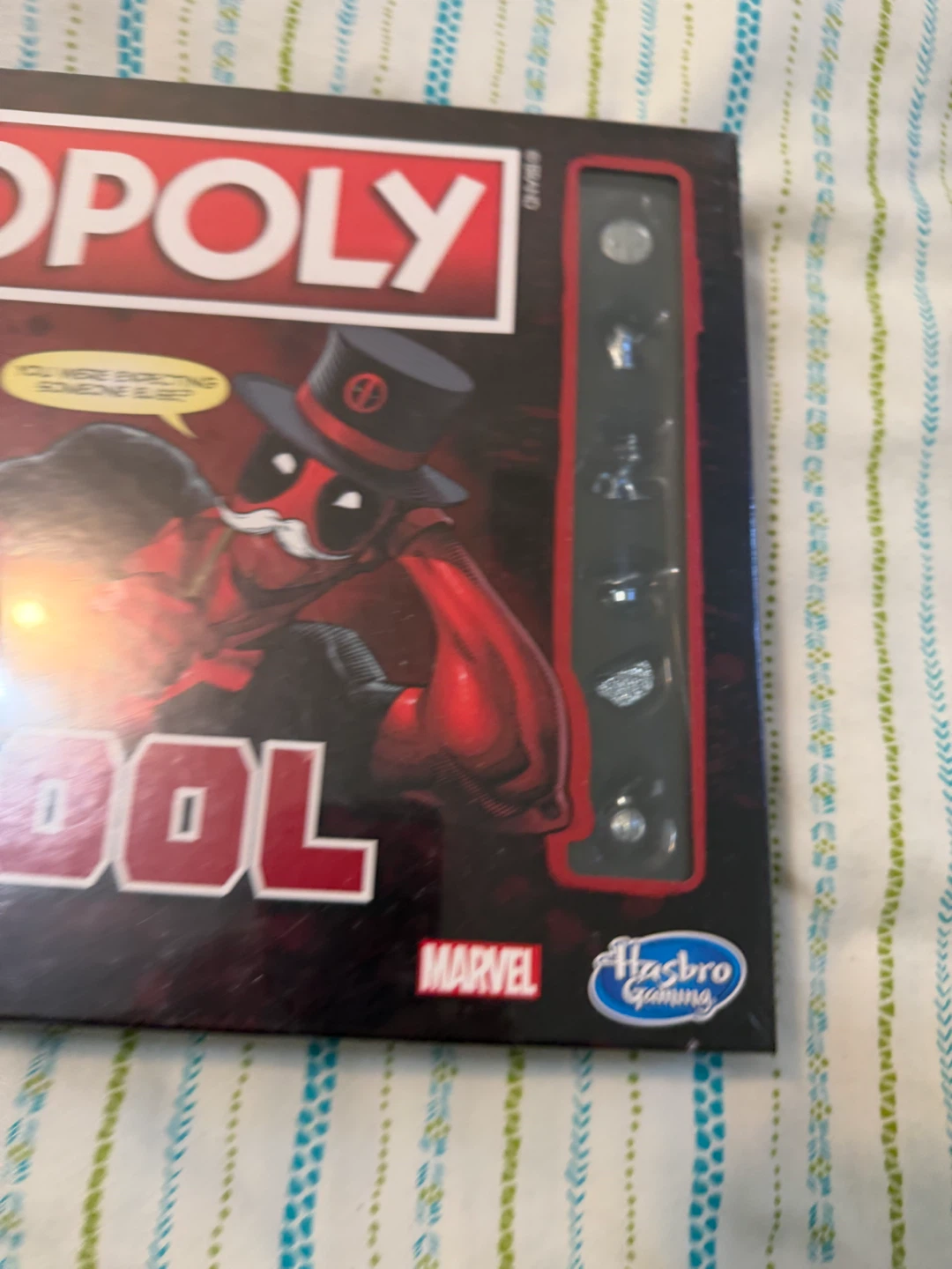 Monopoly Deadpool Edition Board Game (Sealed) - photo 2