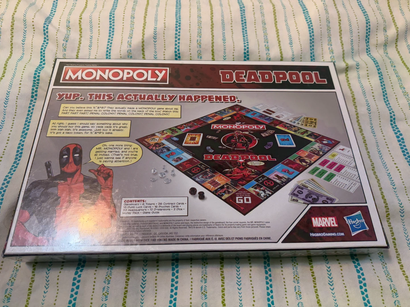 Monopoly Deadpool Edition Board Game (Sealed) - photo 4