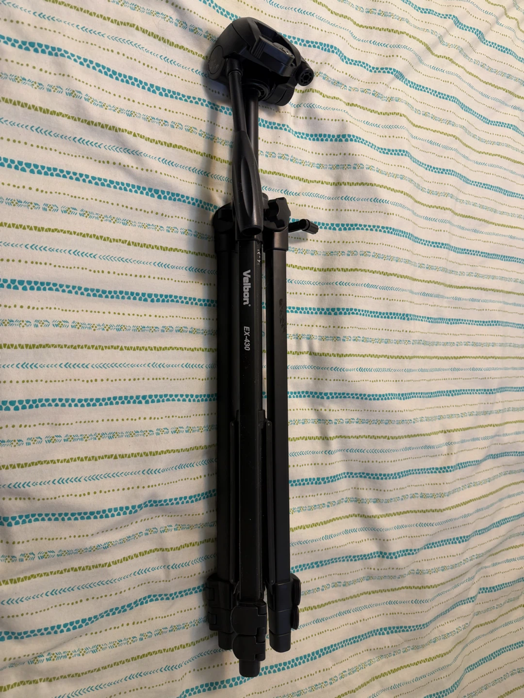 Velbon EX-430 Camera Tripod