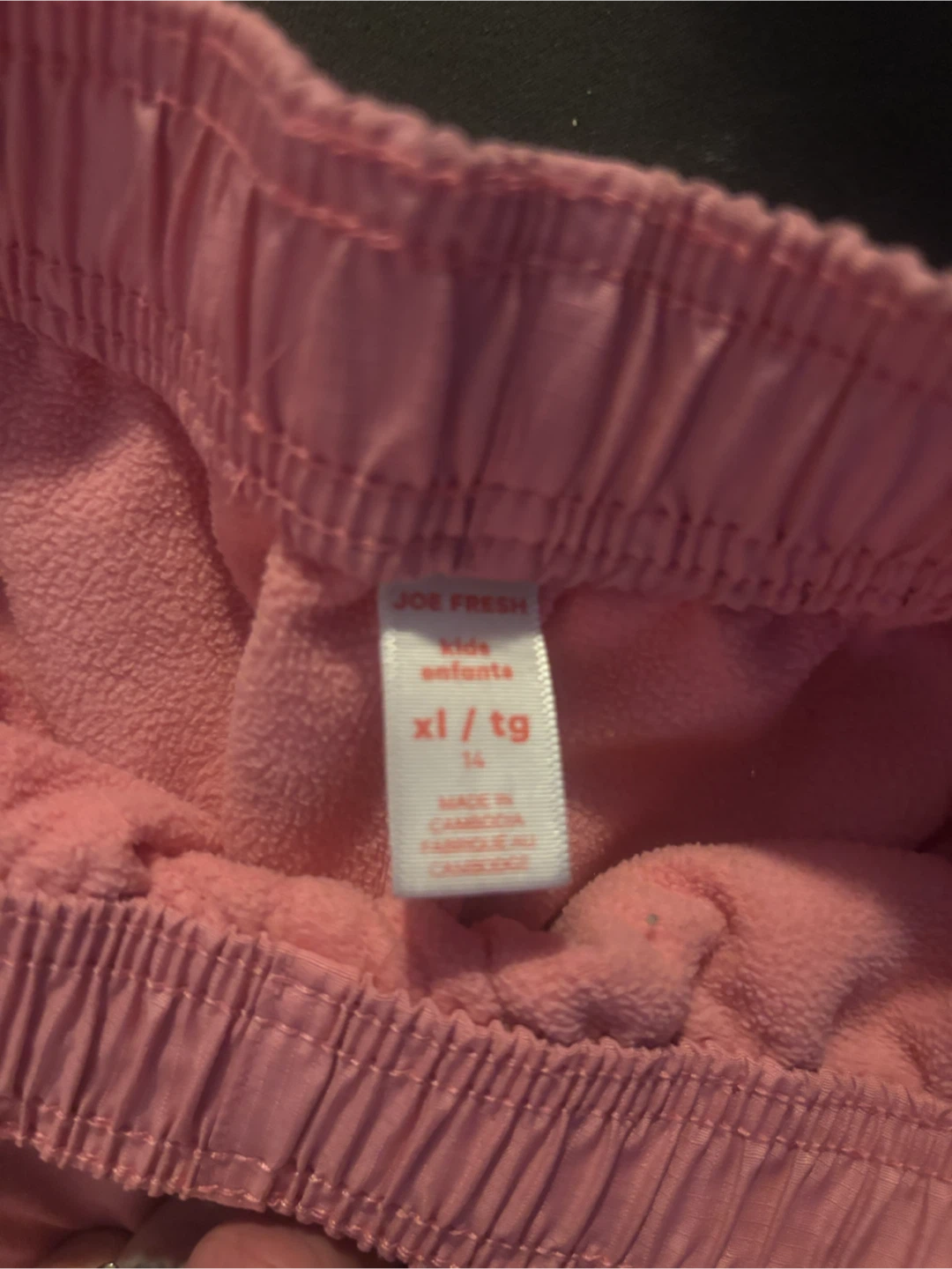 Joe Fresh Pink Kids snow pants XL - photo 2