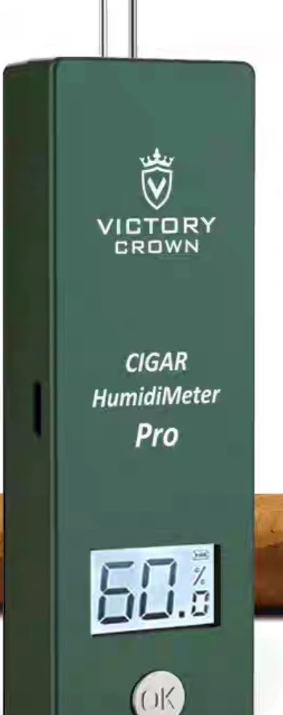 Victory Crown Cigar HumidiMeter Pro