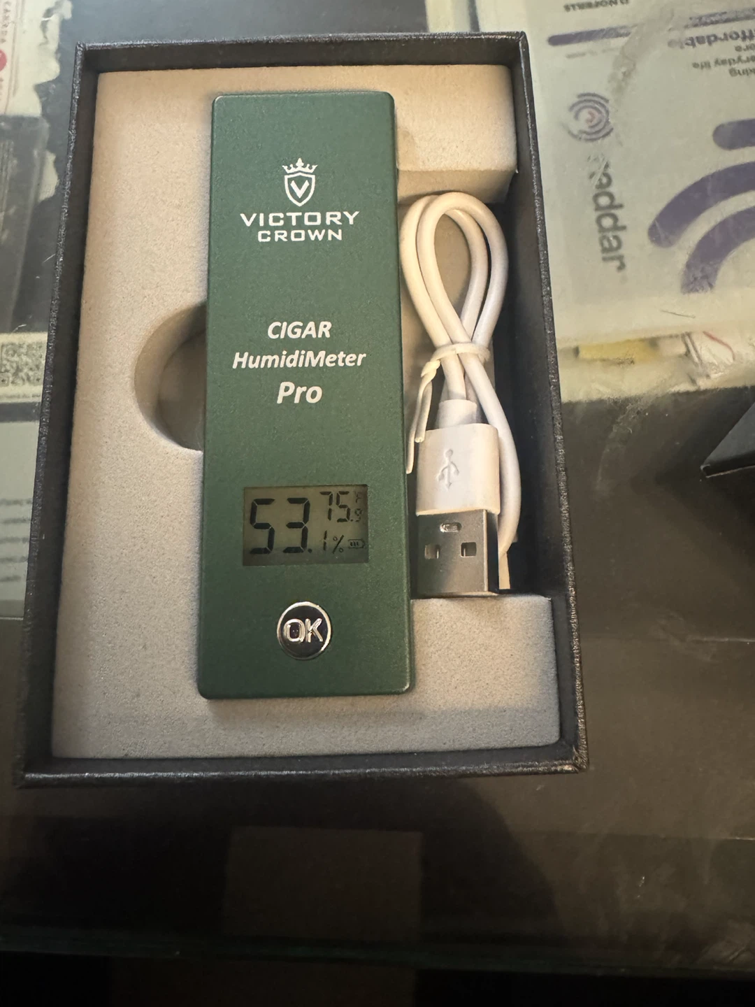 Victory Crown Cigar HumidiMeter Pro - photo 2
